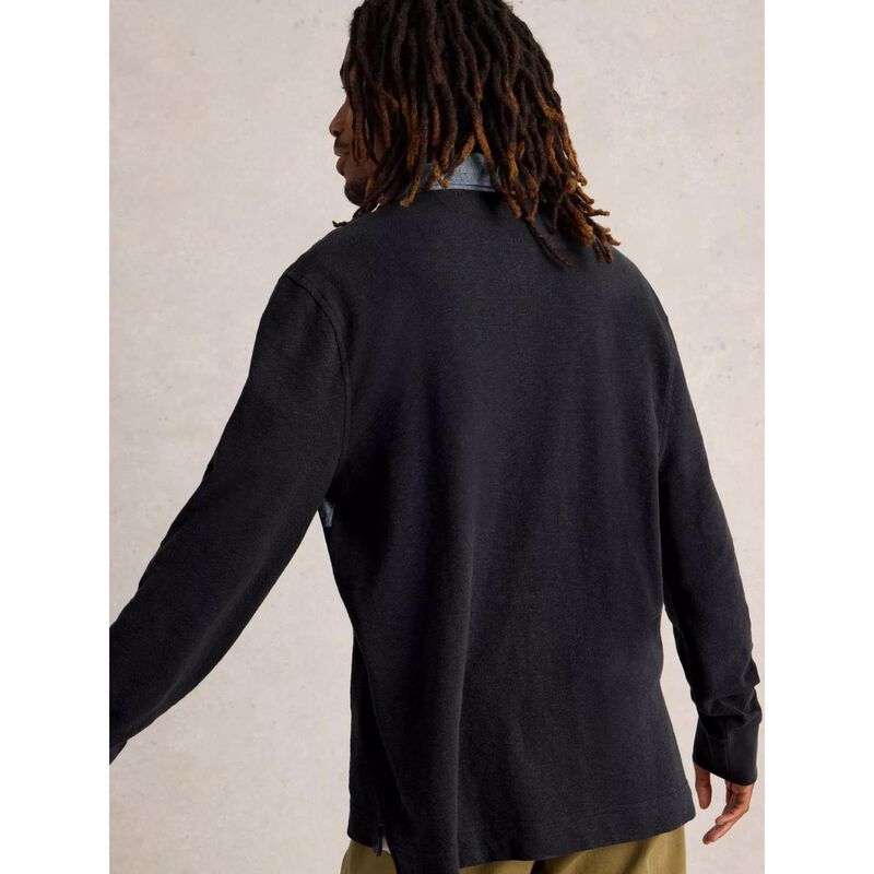 White Stuff Cut & Sew Rugby Shirt image number 1